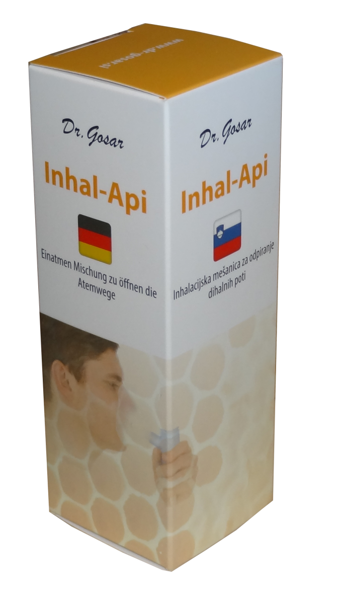 Inhalacijska mešanica za odpiranje dihalnih poti Inhalacijska mešanica za odpiranje dihalnih poti